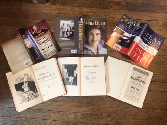 Women In the World: Signed Book Collection by Jane Alexander, Laura Bush, Gwen Ifill