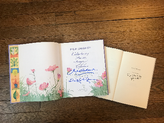Of Poems & Song: Signed Book Collection by Julie Andrews & Eugene McCarthy