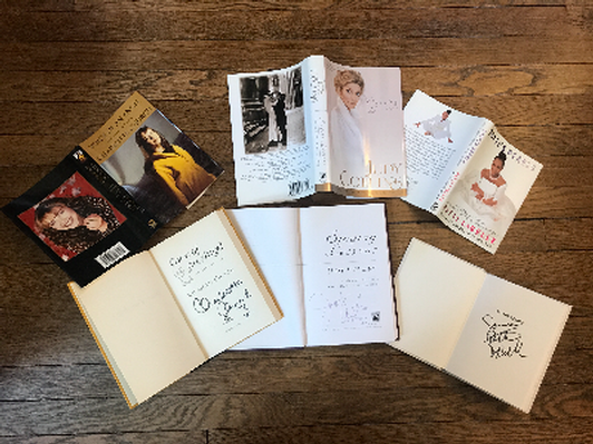 Singing Her Song: Signed Book Collection by Charlotte Church, Judy Collins & Patti LaBelle