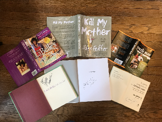 Eat, Play, Laugh: Signed Book Collection by Cal Ripken Jr, Patti LeBelle & Jules Feiffer