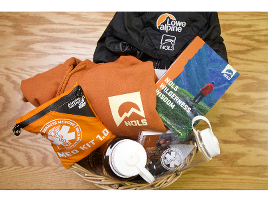 Outdoor enthusiasts dream basket