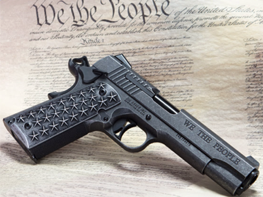 Sig Sauer 1911 .45 ACP  – “We the People 1911”