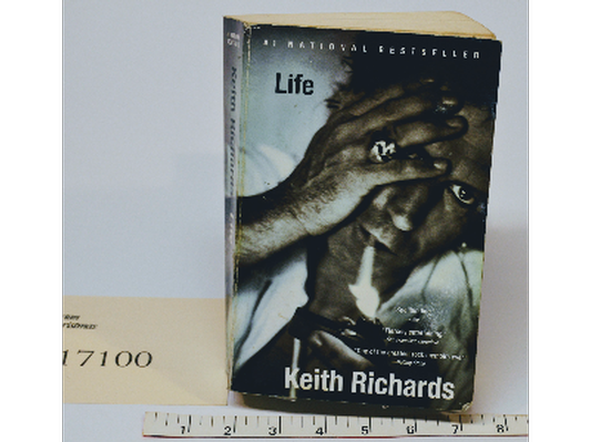 Keith Richards Autobiography