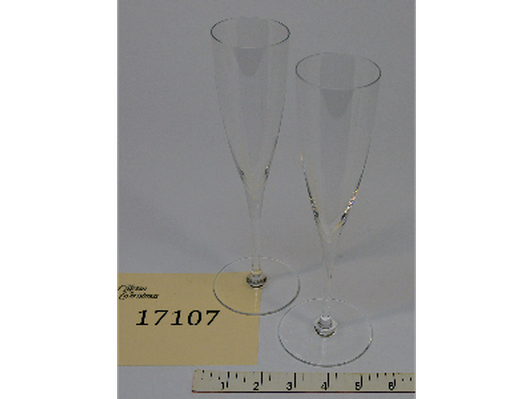 Baccarat Crystal Champagne Flutesf