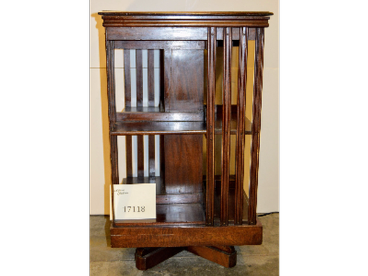 Antique Rotary Bookcase