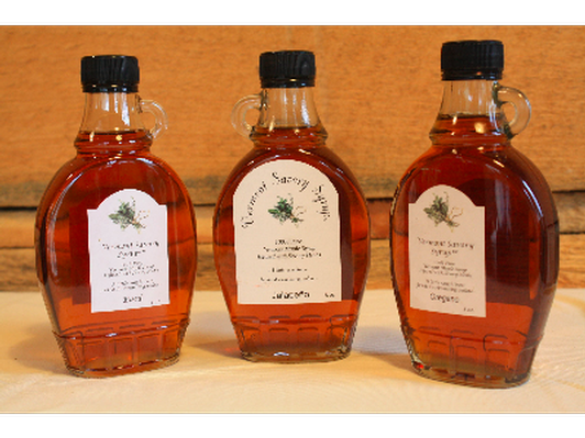 Vermont Savory Syrup - Basil, Oregano & Jalapeno