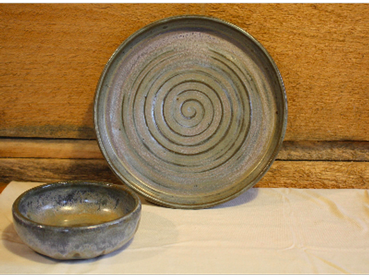 Plate and Bowl Set