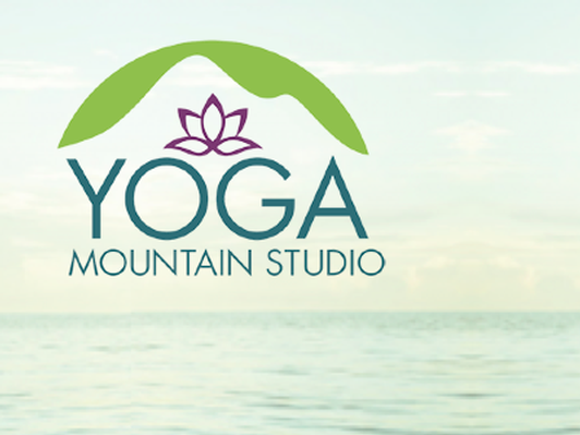 3 class pass to Yoga Mountain Studio in Fairfax.