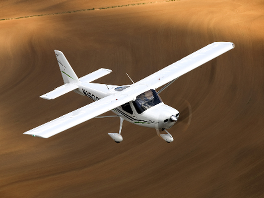 Ram Aviation Gift Certificate includes a 1/2 hour pre-flight of the aircraft and a one hour flight lesson.