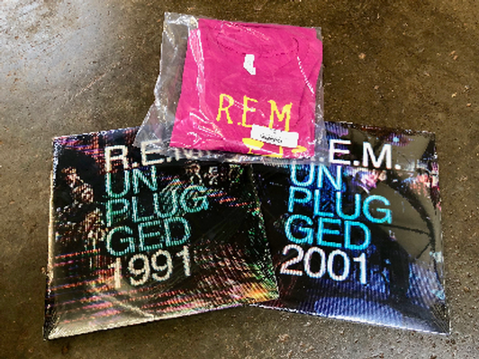 2001 REM MTV Unplugged on Vinyl