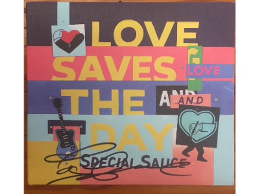 G Love and Special Sauce's "Love Saves The Day" autographed CD