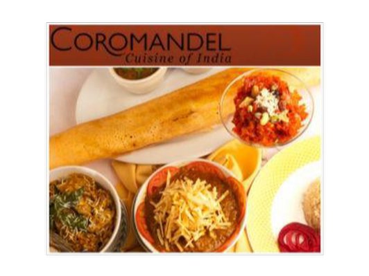 Coromandel Indian Restaurant Certificate