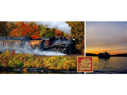 Essex Steam Train and Riverboat Voucher