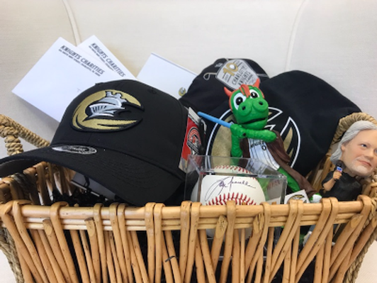 Charlotte Knights Collectors Gift Basket
