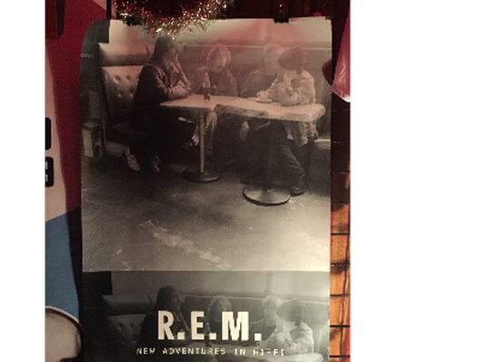 REM Poster New Adventures in HiFi