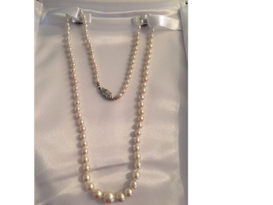 Vintage Pearls from Perry's