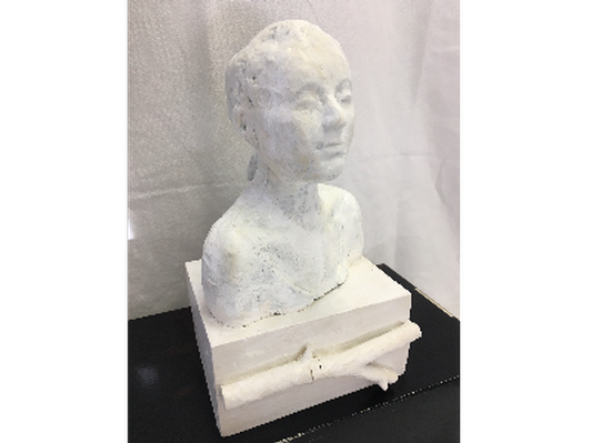 Sculpture - Louisa May Alcott study
