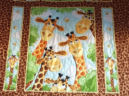 Baby Quilt and Family Membership to the Henry Doorly Zoo
