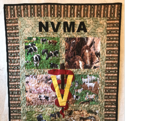 NVMA Quilted Wall Hanging