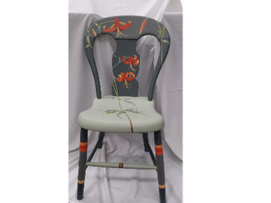 "Turks-Cap Lily" chair