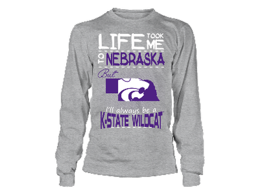 Life Took Me to Nebraska T-shirt