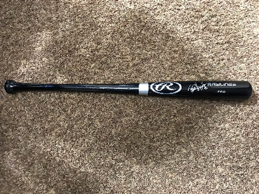 Torii Hunter Autographed Baseball Bat