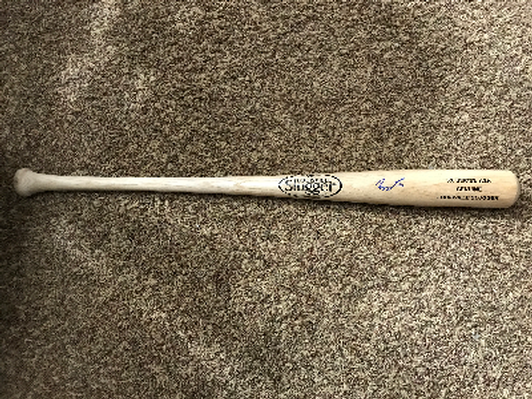 Royce Lewis Autographed Baseball Bat