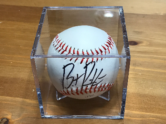 Brent Rooker Autographed Baseball