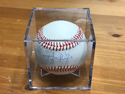 Taylor Rogers Autographed Baseball