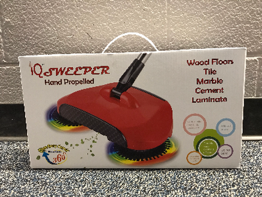 IQ Hand propelled floor Sweeper