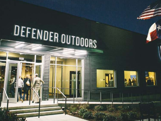 Defender Outdoors Shooting Gallery