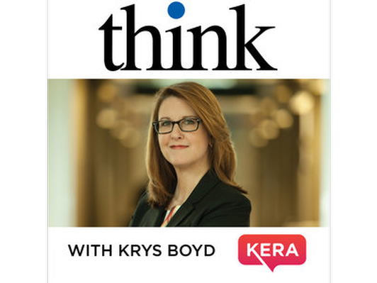 KERA's Think with Krys Boyd books! 