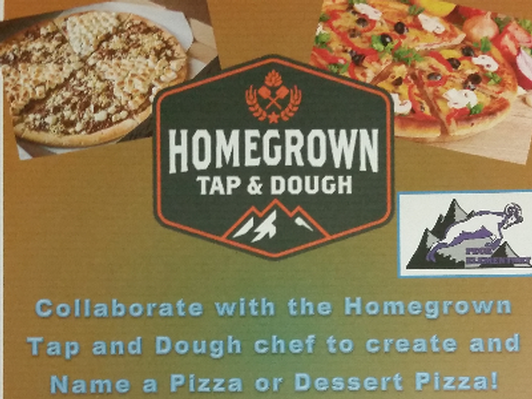Create a Pizza flavor with Homegrown Tap and Dough!