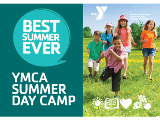 One week camp with the YMCA program #2