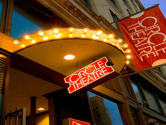 Circle Theatre, Theatre Arlington, Artisan, Denton Comm. Theatre, and Cheesecake!