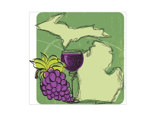 Michigan Wine Basket