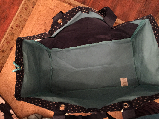 Soft utility best sale tote thirty one