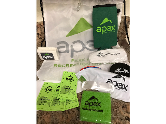 Four Passes to Apex and swag bag