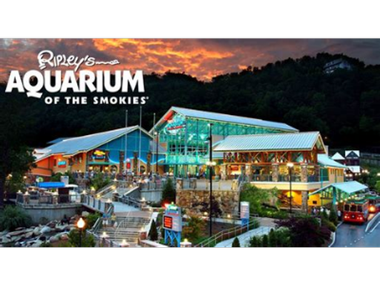 Ripley's Aquarium of the Smokies - 2 One time Free Admission Tickets