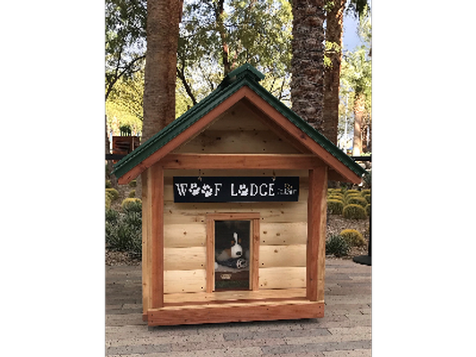DOG HOUSE: Woof Lodge