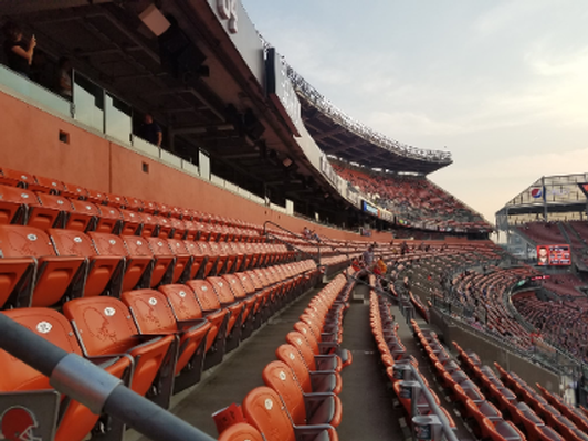 Cleveland Browns Club Seats