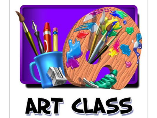 Art Class - Sit in teachers chair and pick the music during art class! 