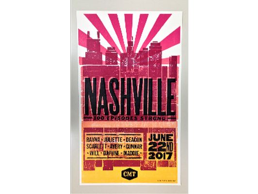 Nashville 100 episodes show poster