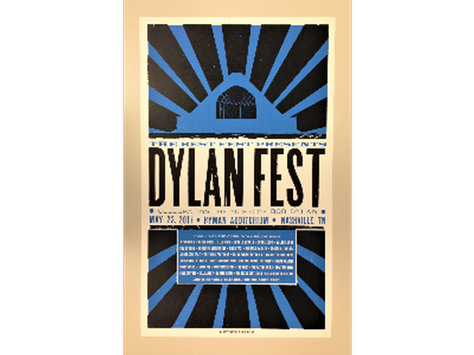Dylanfest show poster