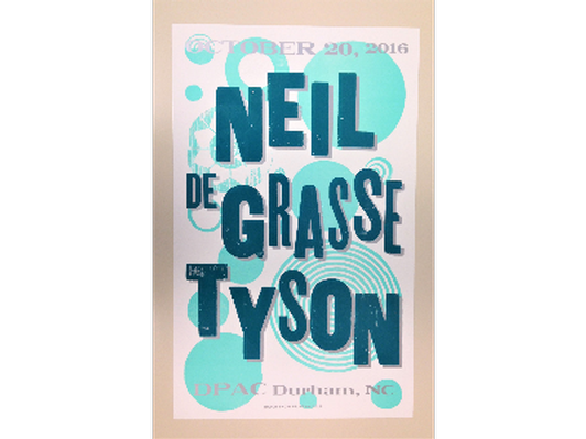 Neil DeGrasse Tyson poster