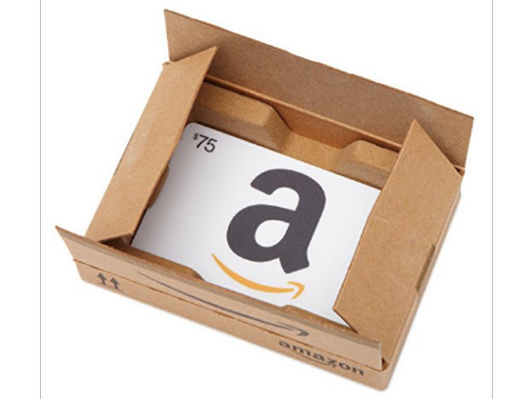 $75 Amazon gift card