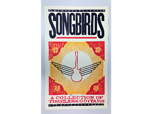 Songbirds show poster