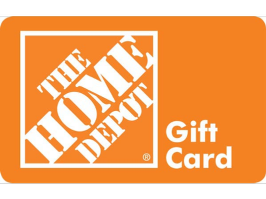 $50 Home Depot gift card