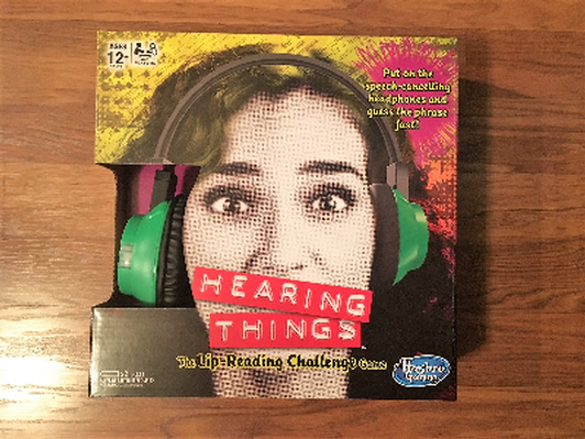 Hearing Things - The Lip Reading Challenge game