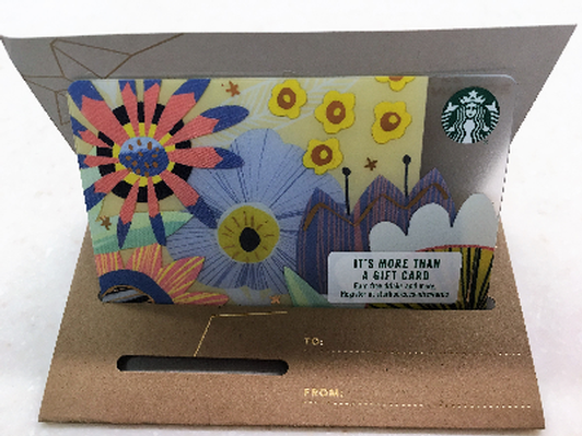 $25 Starbucks gift card